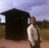 outhouse