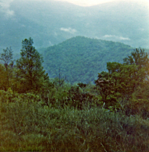 blue ridge parkway hills