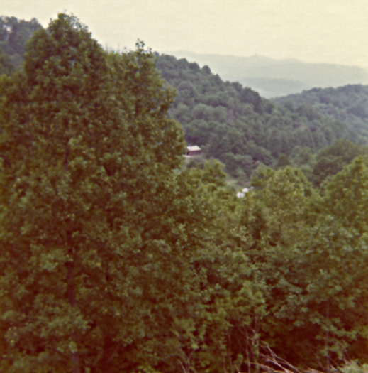 blue ridge parkway cabin