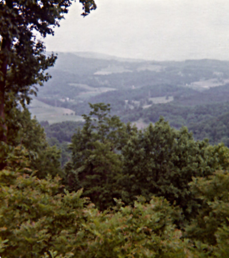 blue ridge parkway patchwork