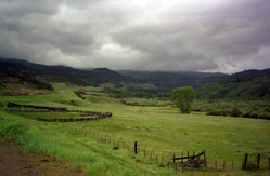 valley near redstone