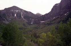 tellluride canyon falls