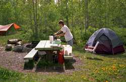 sunshine campsite