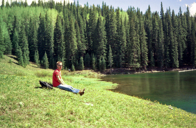 robin priest lakes