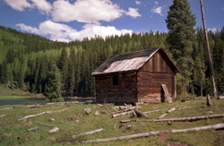 priest lake cabin