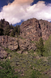 cement creek rockwalls