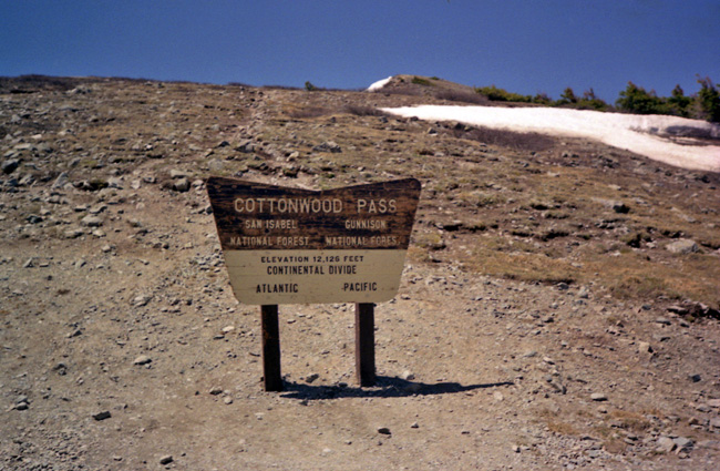 cottonwood pass