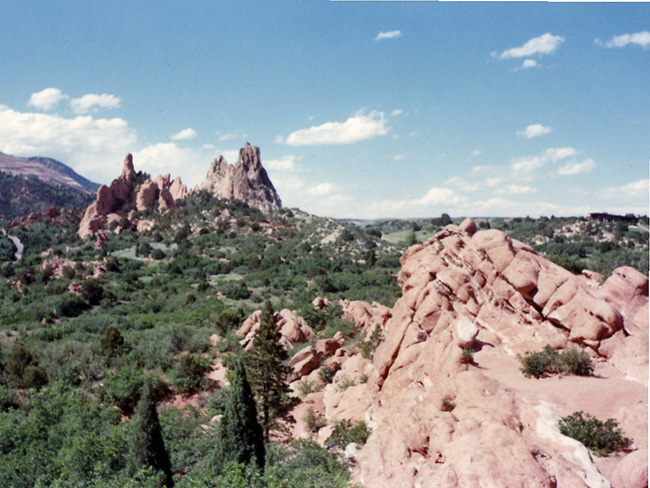 garden of the gods