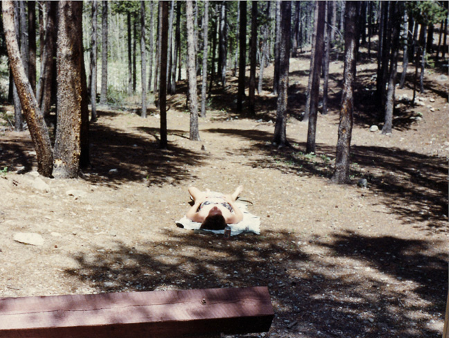 collegiate peaks campground